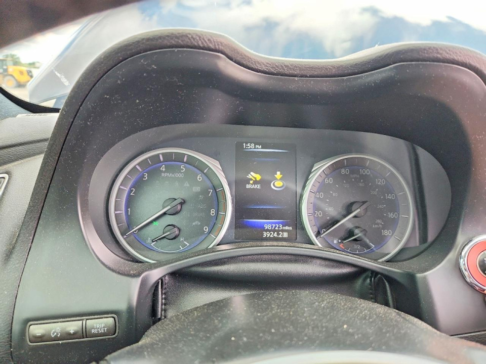 Infiniti Q60 3.0T SPORT 2017 — Copart