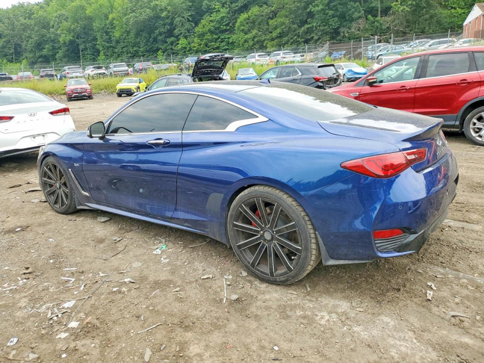 Infiniti Q60 3.0T SPORT 2017 — Copart