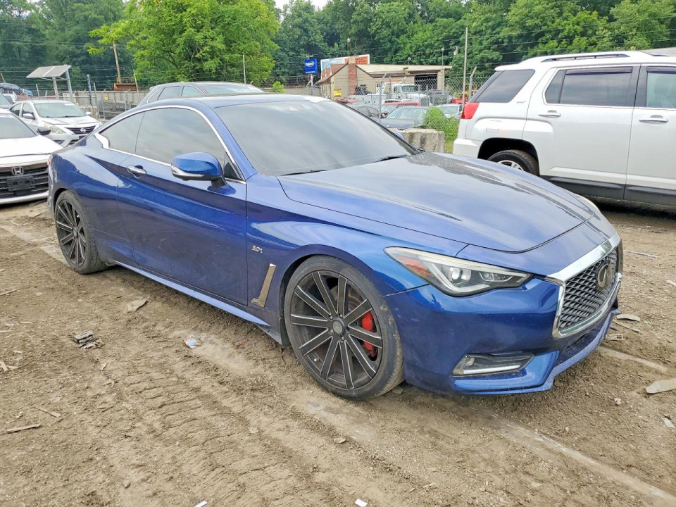 Infiniti Q60 3.0T SPORT 2017 — Copart
