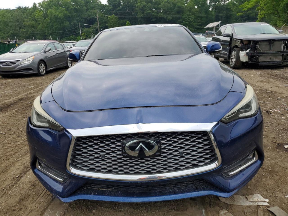 Infiniti Q60 3.0T SPORT 2017 — Copart