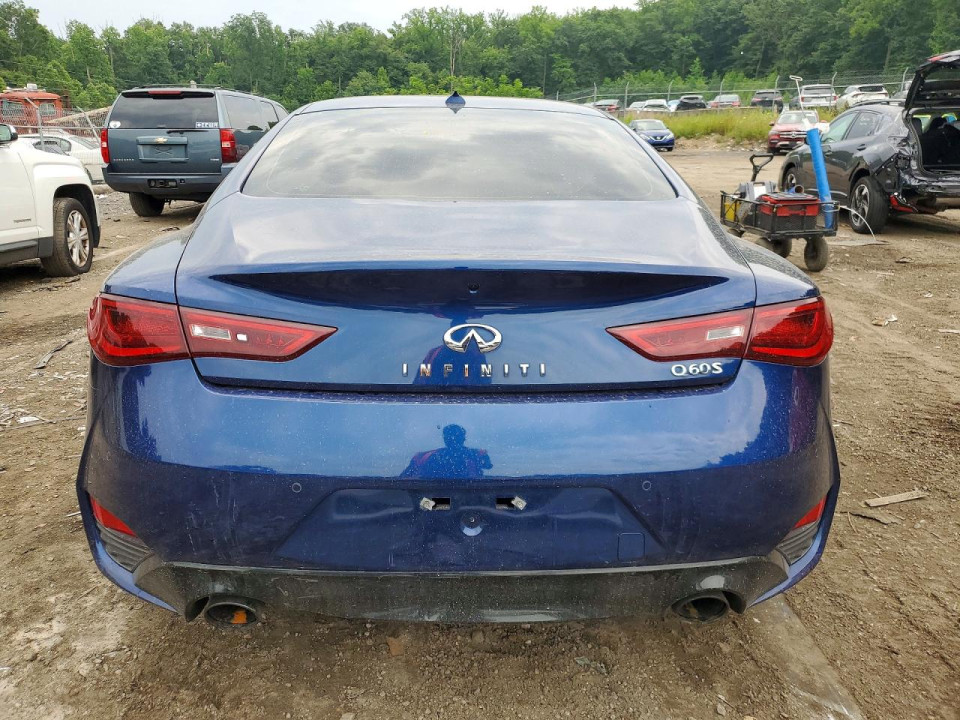 Infiniti Q60 3.0T SPORT 2017 — Copart