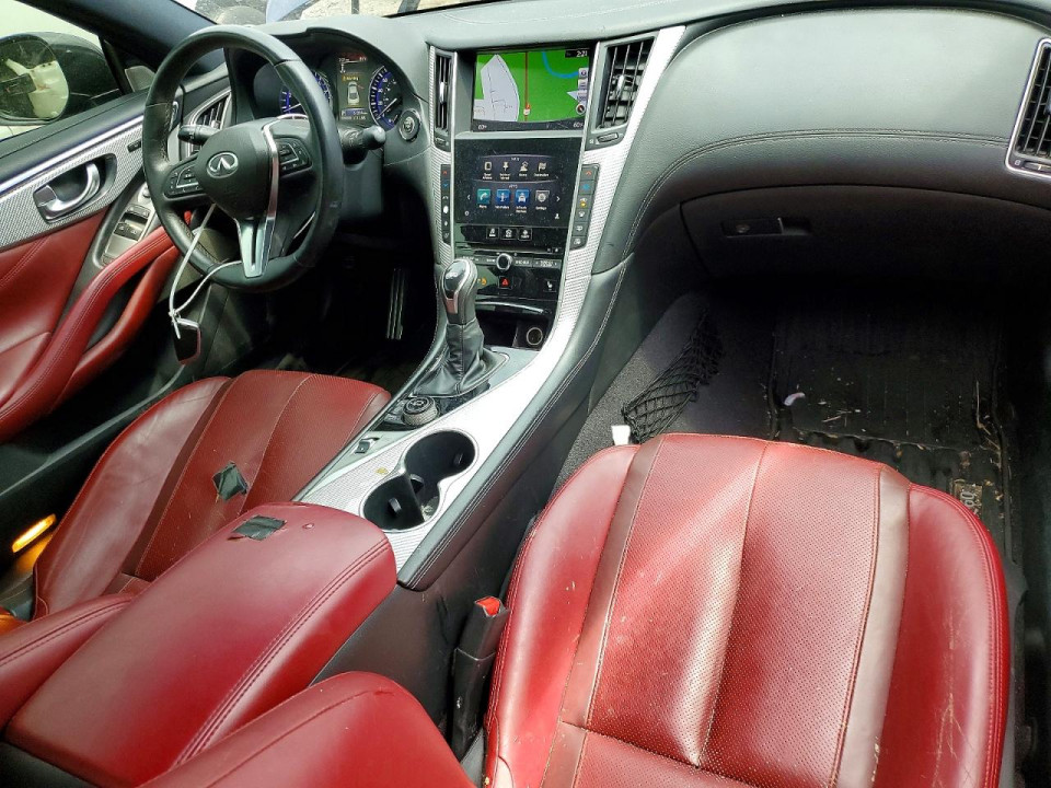 Infiniti Q60 3.0T SPORT 2017 — Copart