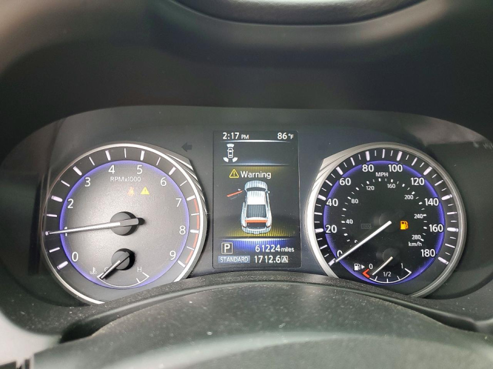 Infiniti Q60 3.0T SPORT 2017 — Copart