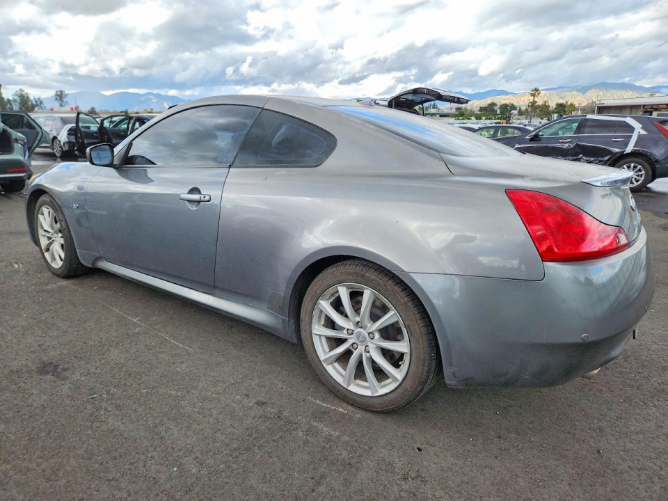 Infiniti Q60 COUPE 2014 — Copart