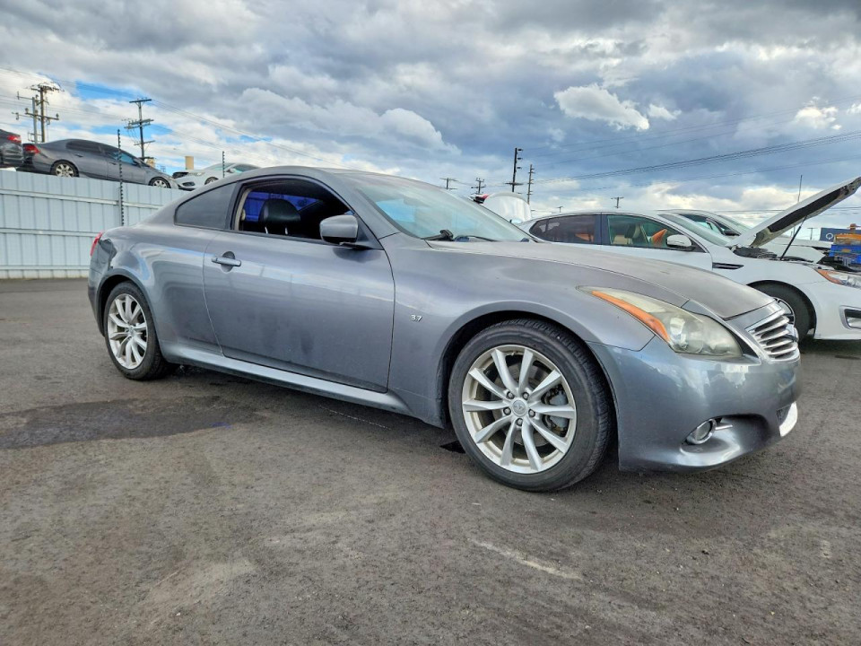 Infiniti Q60 COUPE 2014 — Copart