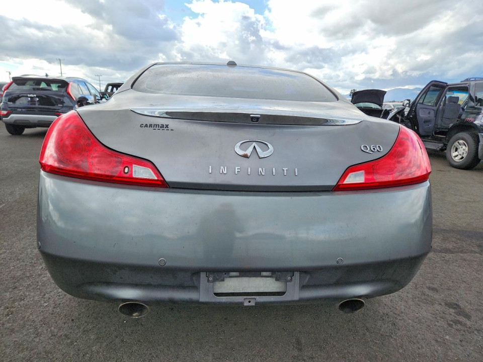 Infiniti Q60 COUPE 2014 — Copart