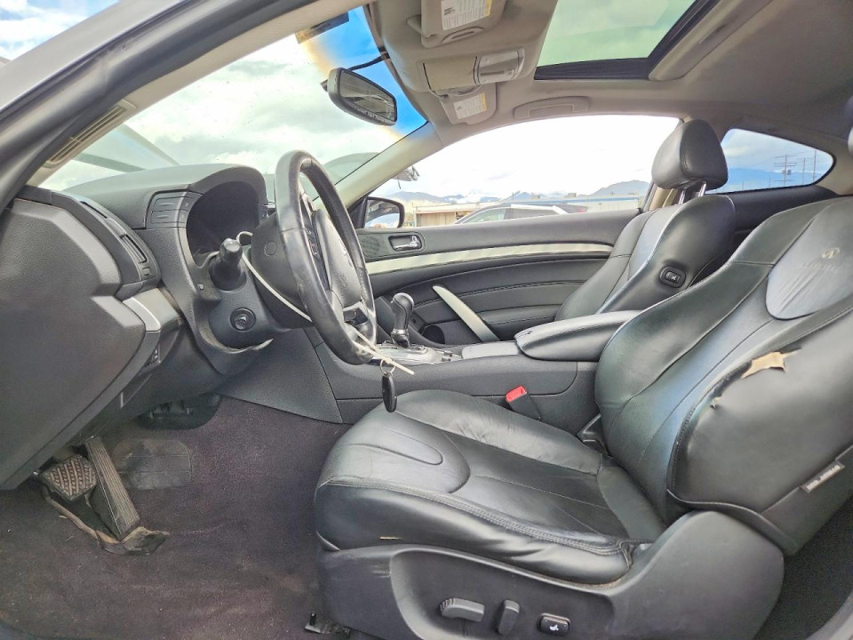 Infiniti Q60 COUPE 2014 — Copart
