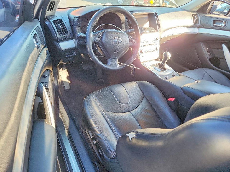 Infiniti Q60 COUPE 2014 — Copart