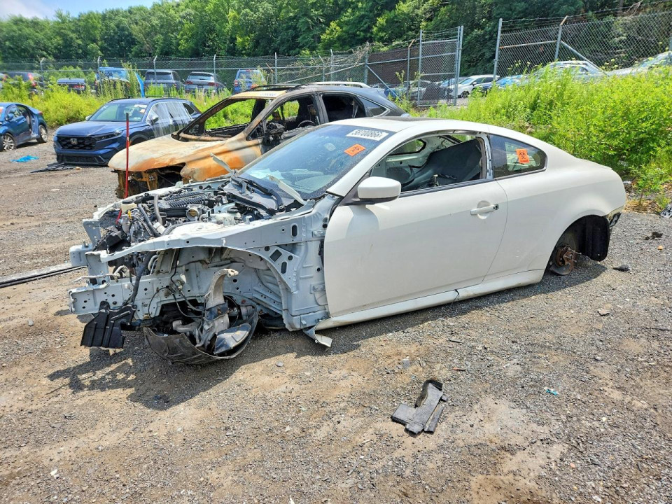 Infiniti Q60 COUPE 2015 — Copart