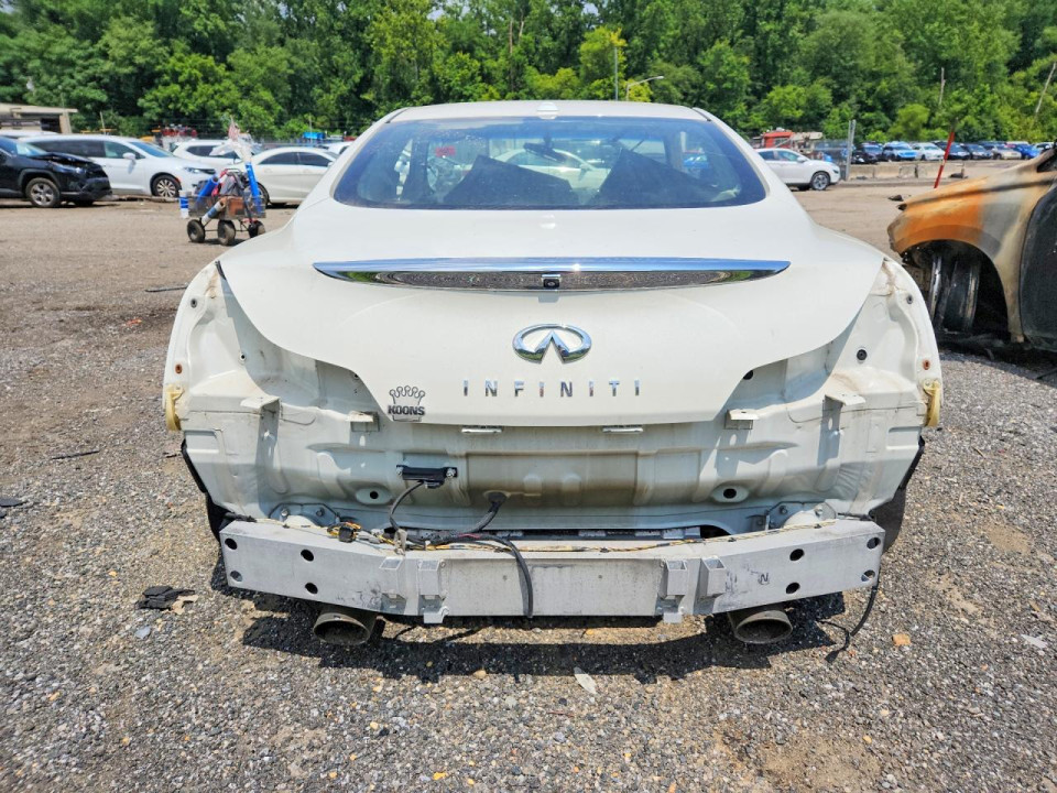 Infiniti Q60 COUPE 2015 — Copart