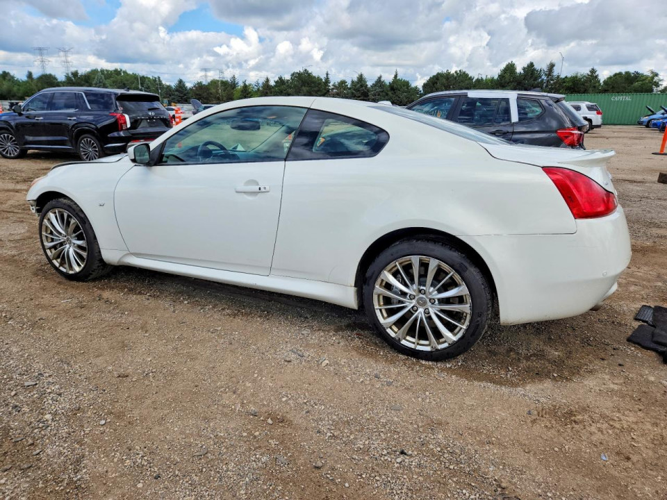 Infiniti Q60 COUPE 2014 — Copart