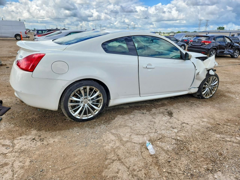 Infiniti Q60 COUPE 2014 — Copart