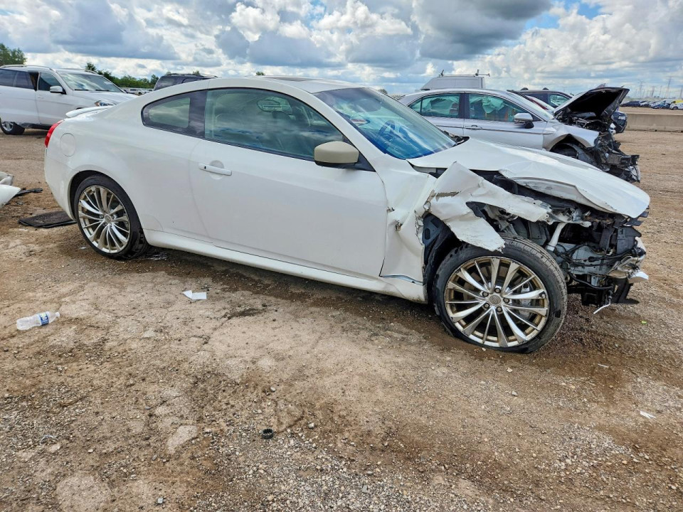 Infiniti Q60 COUPE 2014 — Copart