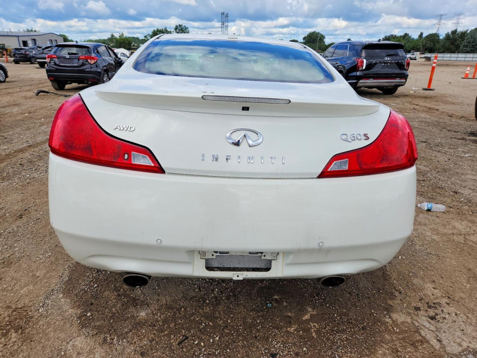 Infiniti Q60 COUPE 2014 — Copart
