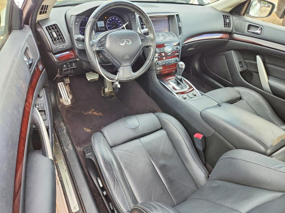 Infiniti Q60 COUPE 2014 — Copart