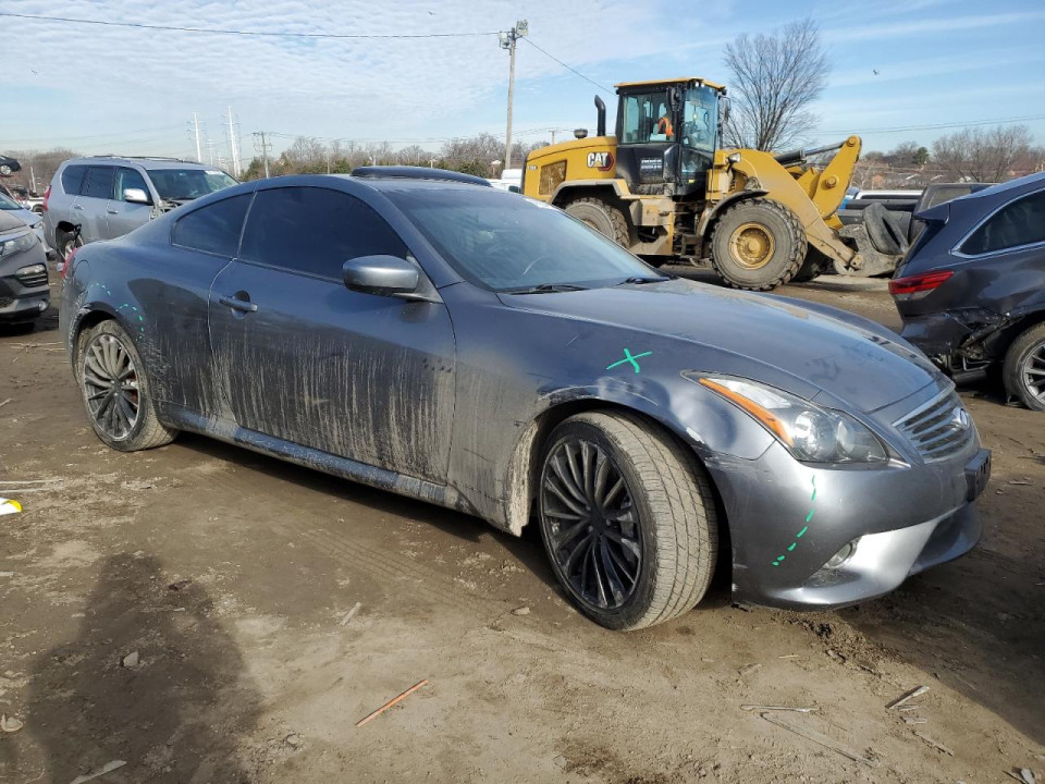 Infiniti Q60 2015 — Copart