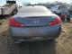 Infiniti Q60 2015 — Copart