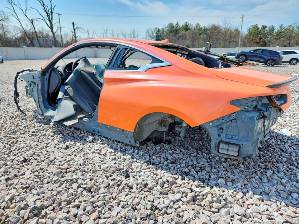 Infiniti Q60 2021 — Copart