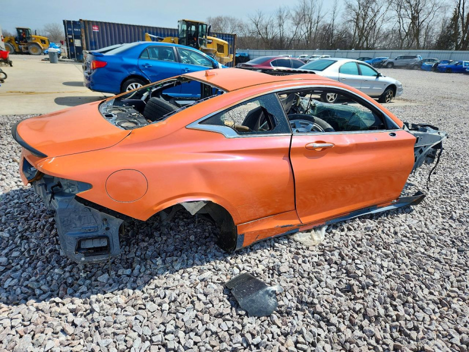 Infiniti Q60 2021 — Copart