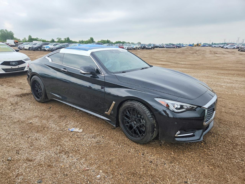 Infiniti Q60 2022 — Copart