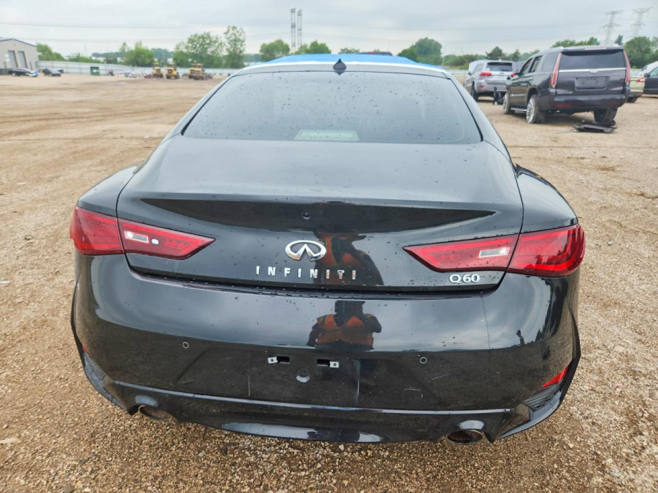 Infiniti Q60 2022 — Copart