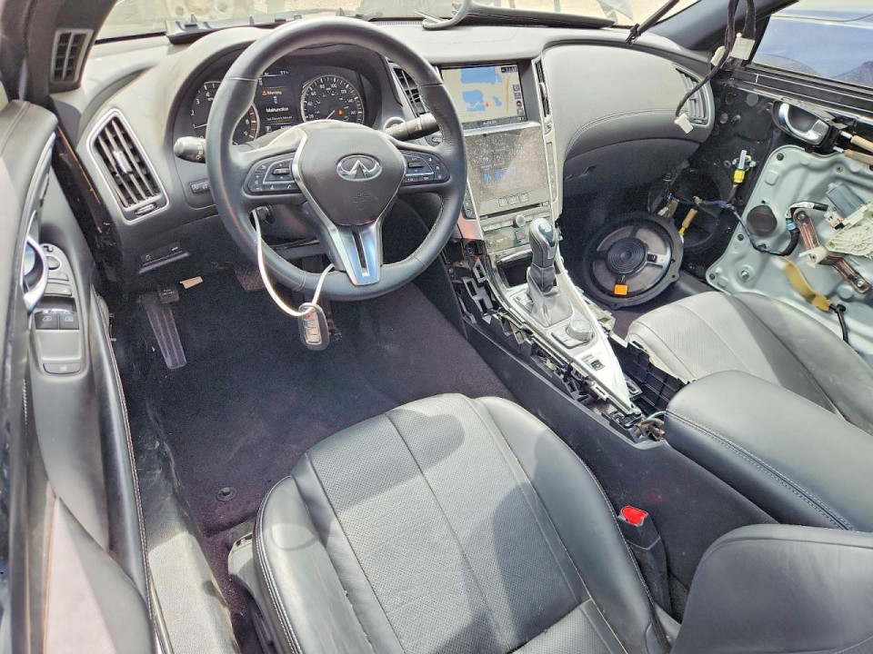 Infiniti Q60 2022 — Copart