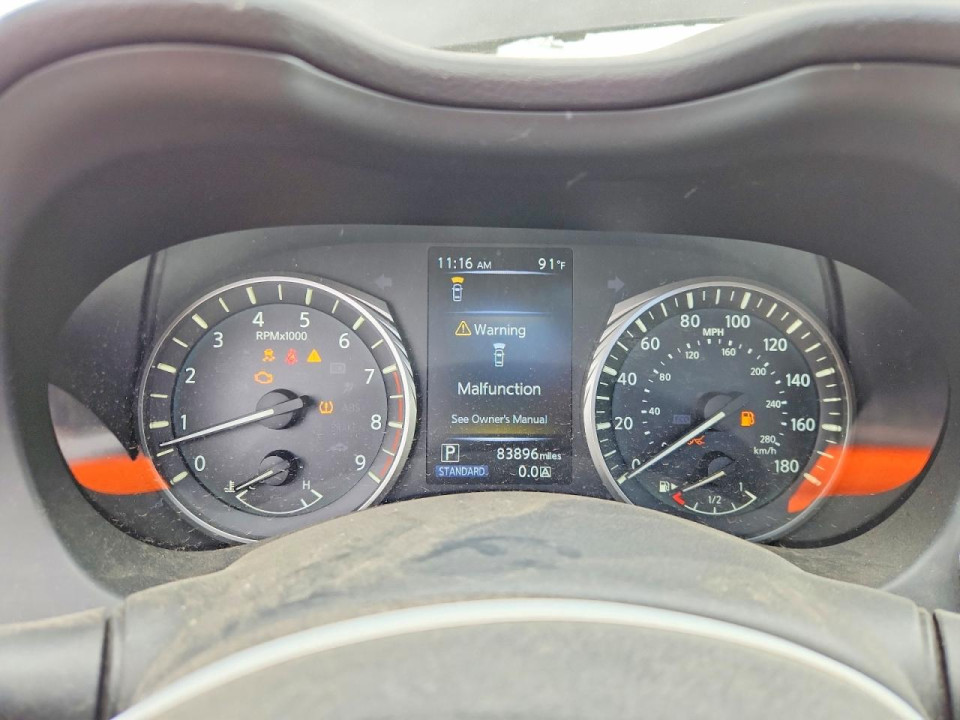 Infiniti Q60 2022 — Copart