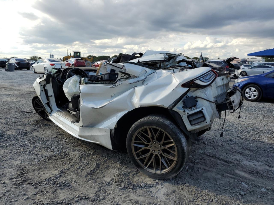 Infiniti Q60 2017 — Copart