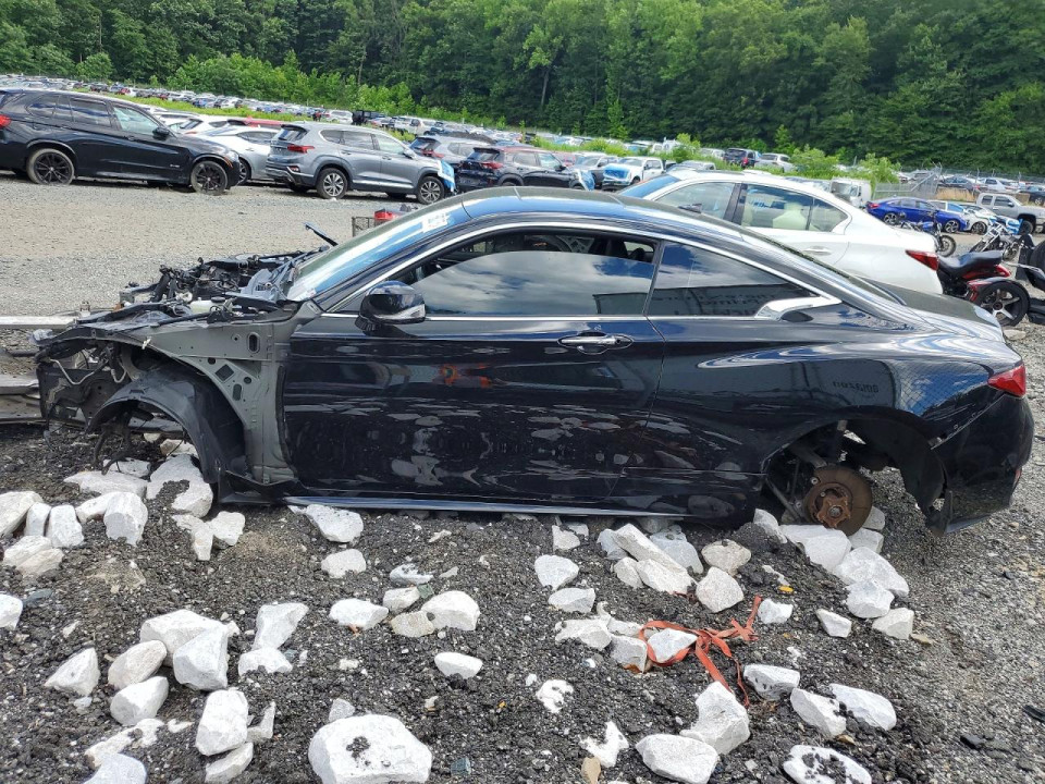 Infiniti Q60 2017 — Copart