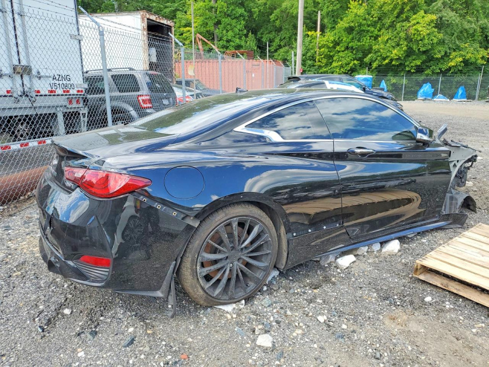 Infiniti Q60 2017 — Copart