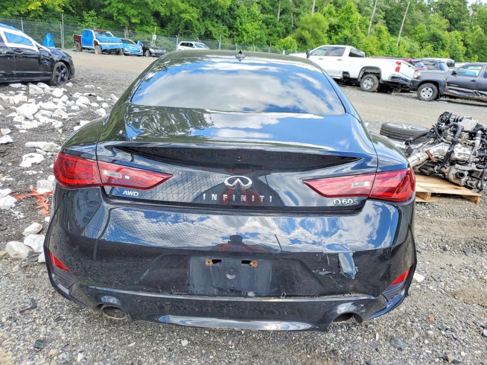 Infiniti Q60 2017 — Copart