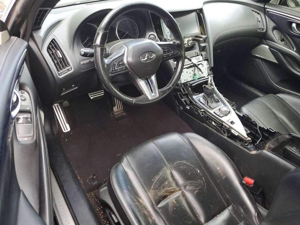Infiniti Q60 2017 — Copart