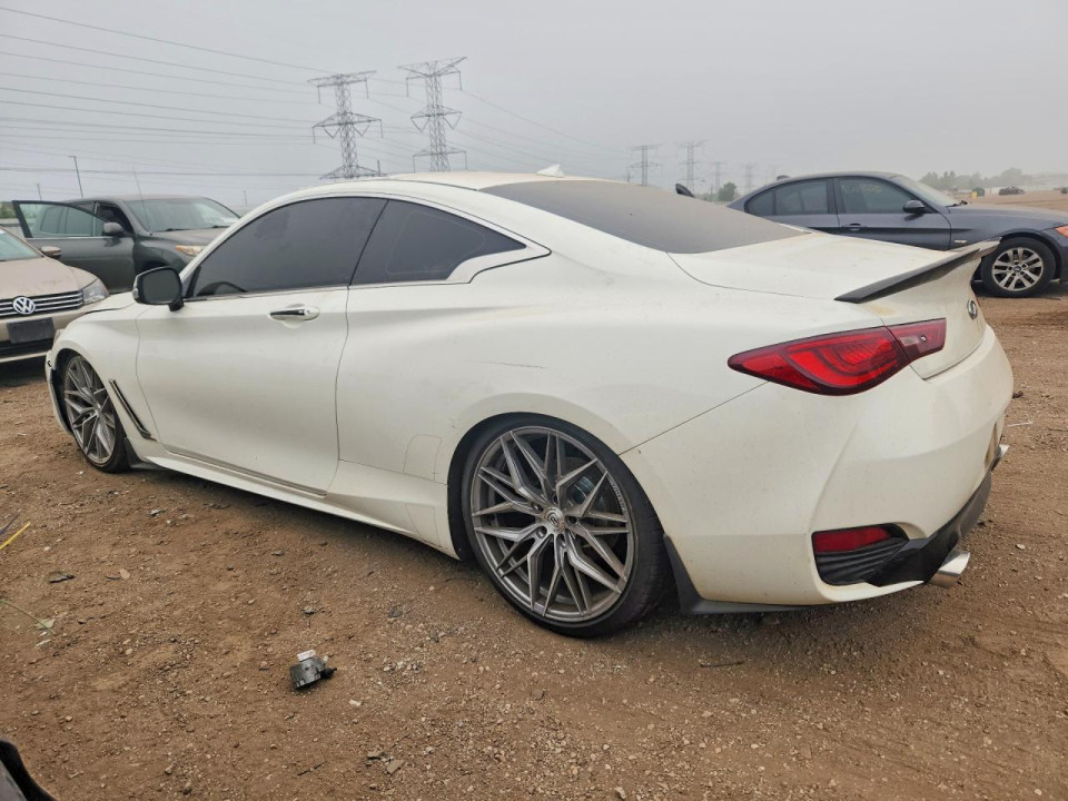 Infiniti Q60 2017 — Copart