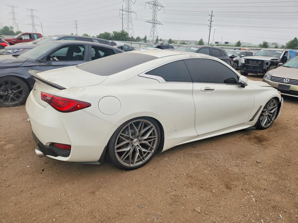 Infiniti Q60 2017 — Copart
