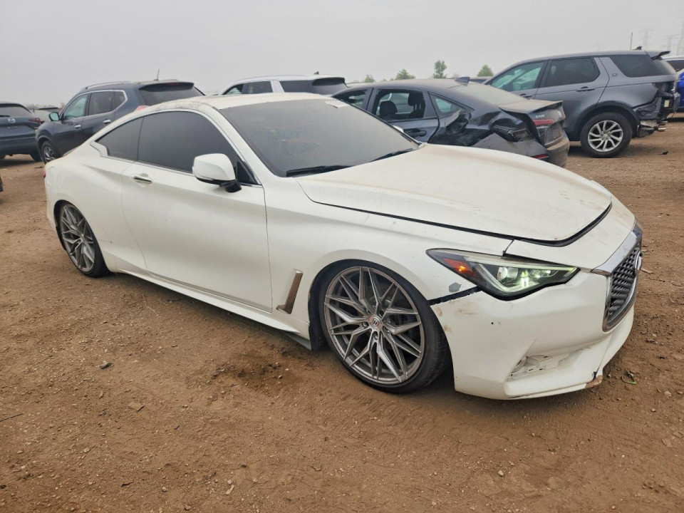 Infiniti Q60 2017 — Copart