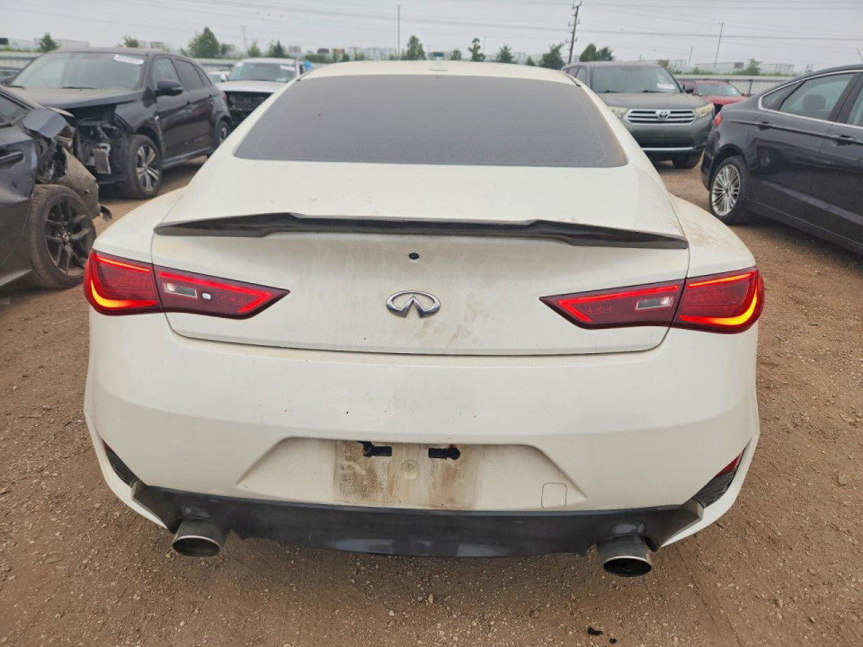 Infiniti Q60 2017 — Copart