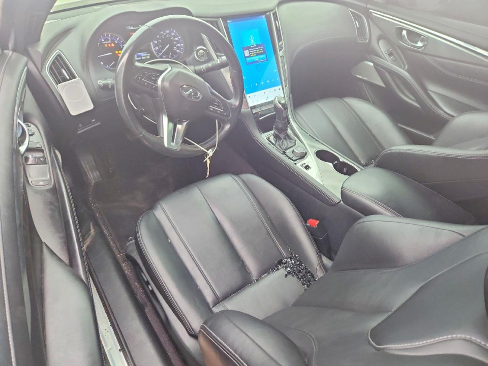 Infiniti Q60 2017 — Copart
