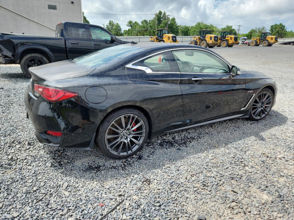 Infiniti Q60 2017 — Copart