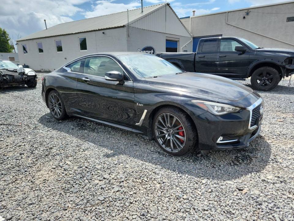 Infiniti Q60 2017 — Copart
