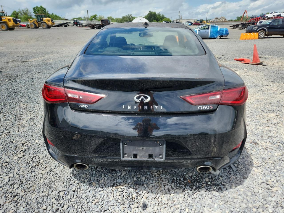 Infiniti Q60 2017 — Copart