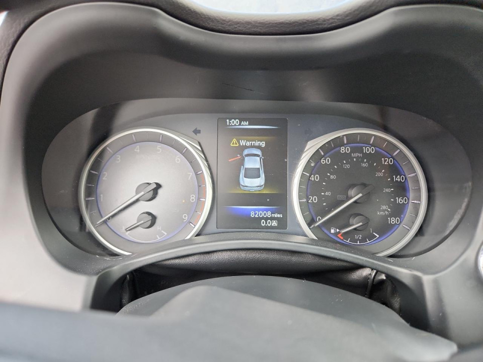 Infiniti Q60 2017 — Copart