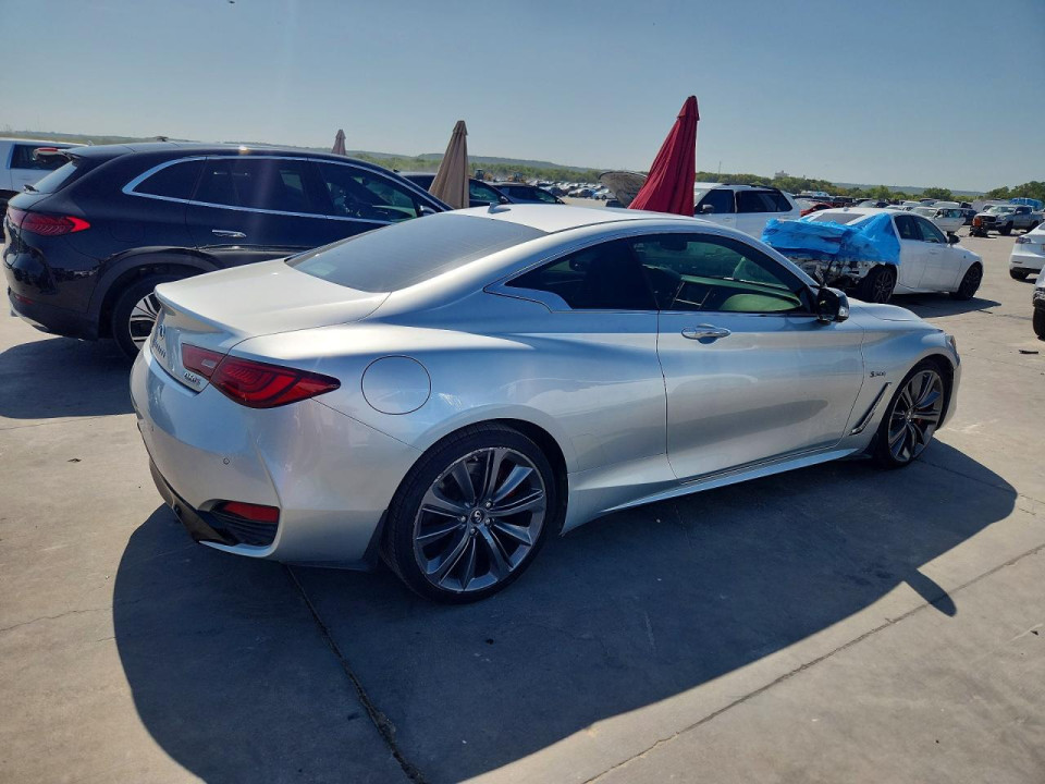 Infiniti Q60 2017 — Copart