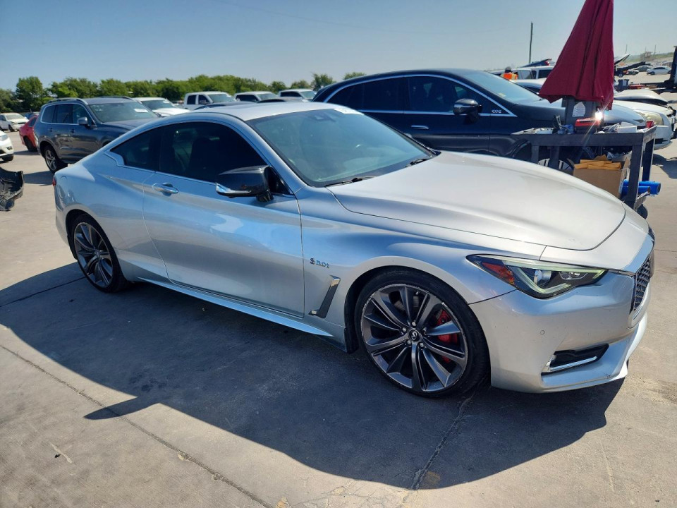 Infiniti Q60 2017 — Copart