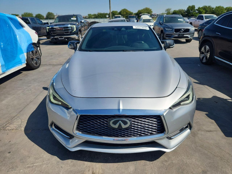 Infiniti Q60 2017 — Copart