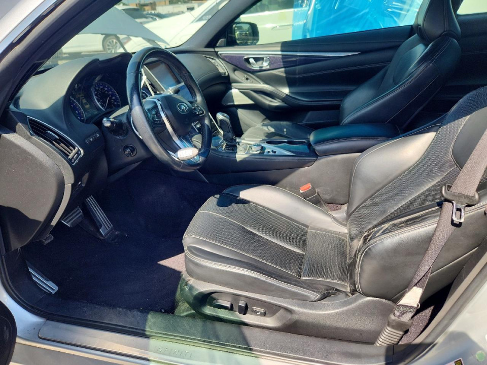 Infiniti Q60 2017 — Copart