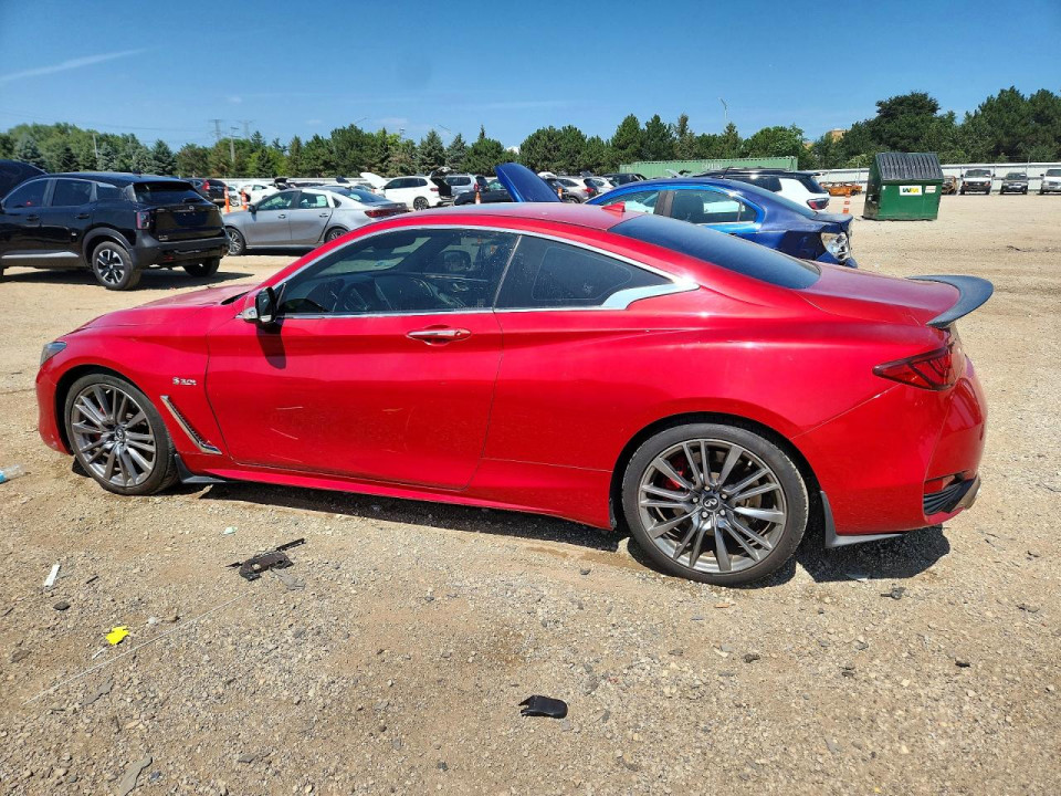Infiniti Q60 2017 — Copart