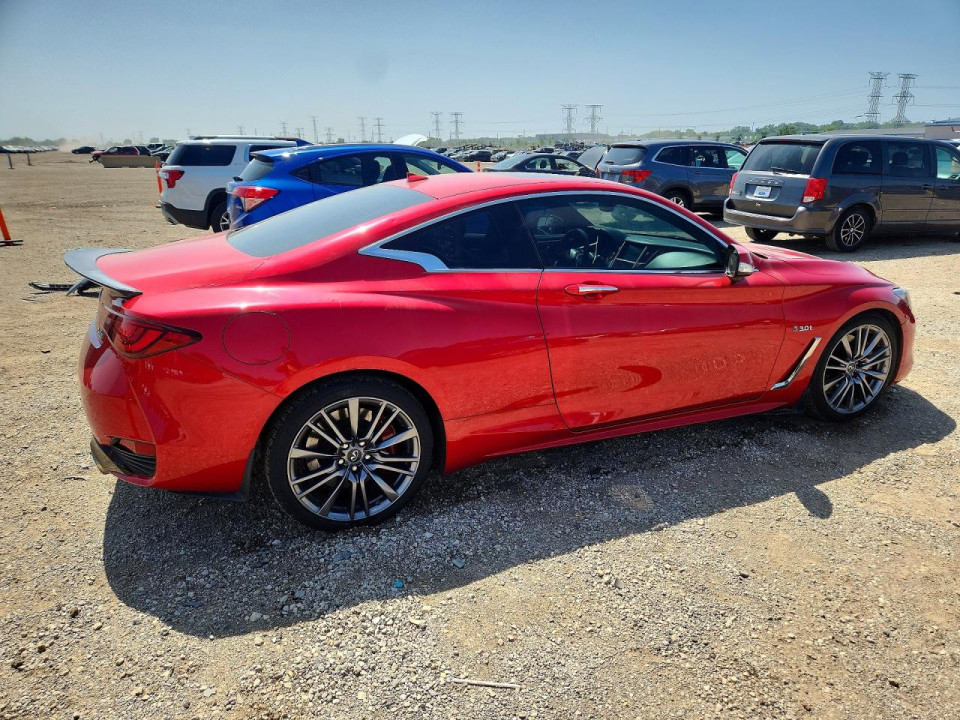 Infiniti Q60 2017 — Copart