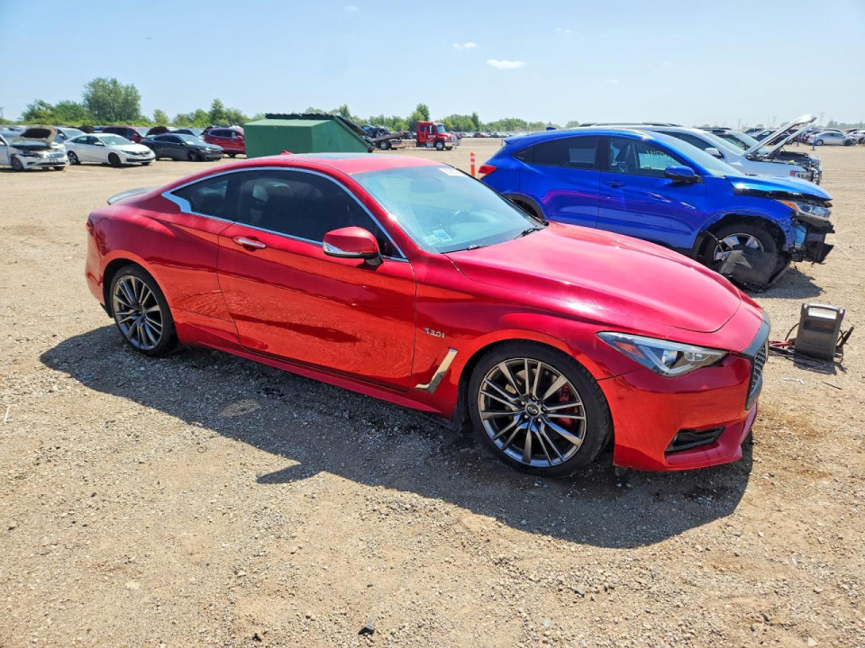Infiniti Q60 2017 — Copart