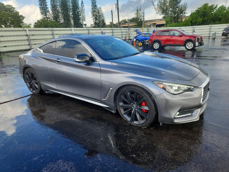 Infiniti Q60 2019 — Copart