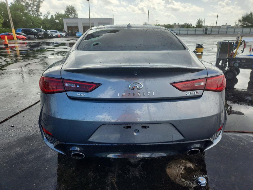 Infiniti Q60 2019 — Copart